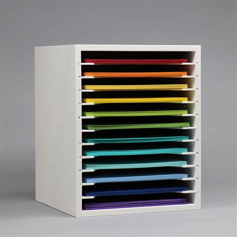 8.5x11 paper storage holder